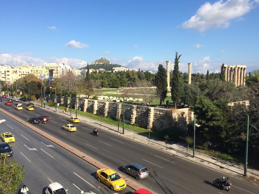 Nakos Homes Luxury Apartment-Acropolis Area Atene Esterno foto