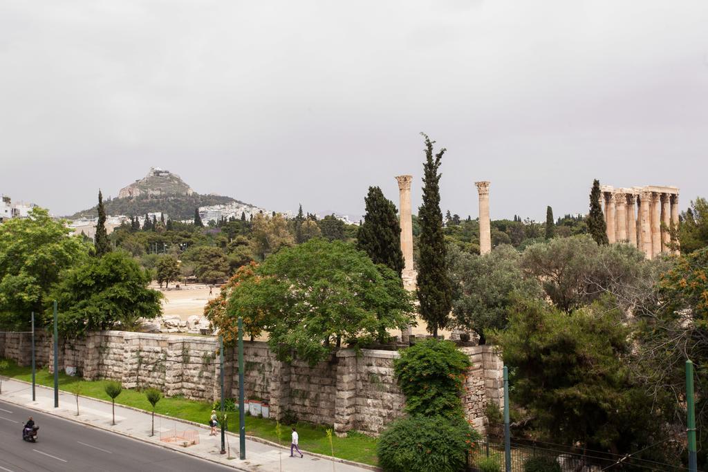 Nakos Homes Luxury Apartment-Acropolis Area Atene Esterno foto