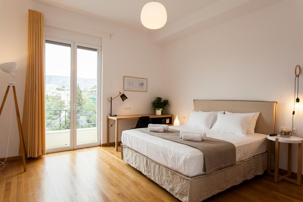 Nakos Homes Luxury Apartment-Acropolis Area Atene Esterno foto