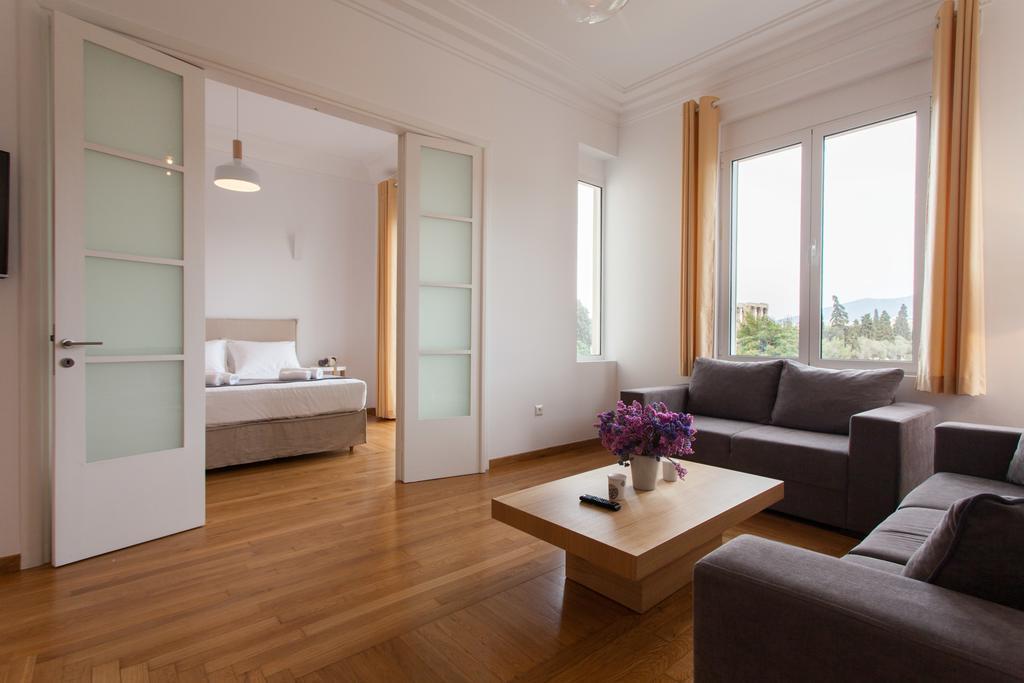 Nakos Homes Luxury Apartment-Acropolis Area Atene Esterno foto